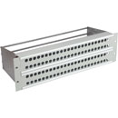 CANFORD MUSA 3G HD PATCH PANEL 3U 4x24 MUSA 3G HD, black