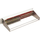 CANFORD MUSA 3G HD/B-GAUGE PATCH PANEL 2x12 MUSA HD + 2x12 B-gauge, grey