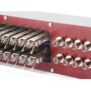 CANFORD MUSA 3G HD/B-GAUGE PATCH PANEL 2x12 MUSA HD + 2x12 B-gauge, grey