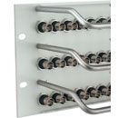 CANFORD BNC TERMINATION PANEL 3U, 3x12, 12G 4K, grey