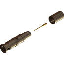 COAX CONNS 67-005-B66-FC MICRO BNC 12G UHD Male cable, crimp, group Y