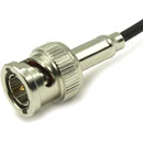 COAX CONNS 10-005-B36-1-AB BNC 3G HD Male cable, crimp, 75 ohm, group J (pack of 100)