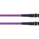 CANFORD CABLE 12G BNC-BNC-SDV-F-300mm, Violet