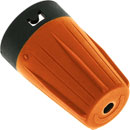 NEUTRIK BST-BNC-3 BNC REAR TWIST CABLE BOOT Orange