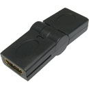 ADAPTER HDMI Female - HDMI Female - swivel