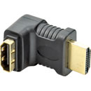 ADAPTER HDMI Female - HDMI Male - 270 degree