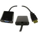 ADAPTER HDMI Male - SVGA female & 3.5mm socket, 15cm