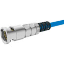 TELEGARTNER BNC 3G HD Male cable, crimp. 'EasyGrip', 75 ohm, group Q