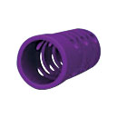 TELEGARTNER BNC Strain relief bush, 'EasyGrip', group Q, violet