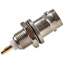 TELEGARTNER BNC Female panel,solder, 75 ohm, insulated, all groups