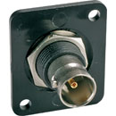 CANFORD D-SERIES BNC 3G HD (double-sided) 75 ohm, black