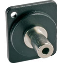 CANFORD D-SERIES 3.5mm 3-pole (double-sided), black