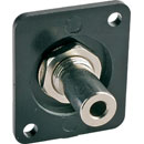 CANFORD D-SERIES 3.5mm 3-pole (double-sided), black
