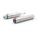 CANFORD IMPEDANCE CONVERTER JX Inline, unbalanced 6.35mm mono jack socket to balanced XLRM