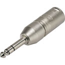 ADAPTER 3MX-3P 3-pin XLR male - 3-pole 6.35mm jack plug