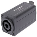 ADAPTER 3FX-NLM 3-pin XLR female - Neutrik loudspeaker connector socket (as NL4MP)