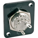 CANFORD D-SERIES 5 pin DIN, black