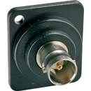CANFORD D-SERIES BNC (double-sided), 75 ohm, black