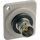 CANFORD D-SERIES BNC (double-sided), 75 ohm, white