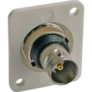 CANFORD D-SERIES BNC (double-sided), 75 ohm, white