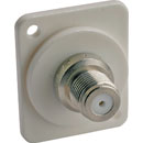 CANFORD D-SERIES F connector (double-sided), white