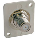 CANFORD D-SERIES F connector (double-sided), white