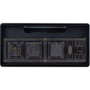 MUXLAB 500610 TABLE TOP PANEL 8 slot, black