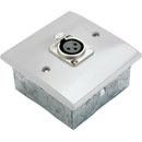 STEEL FLUSH BOX 1 gang