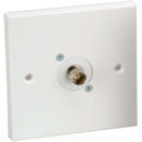 CANFORD CONNECTOR PLATE UK 1-gang, 1x BNC female, plastic