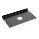 CANFORD STAGEBOX End plate, 80mm, punched for metal cable gland type C, 15-18mm cable, 28.3mm hole