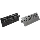 NEUTRIK NSB-FQP Spare 4 female XLR plate