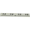 NEUTRIK STAGEBOX NSBL13IN Luminescent labels 13-16 IN
