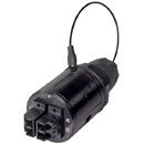 FIBRECO JUNIOR BULKHEAD EXPANDED BEAM ADAPTER, 2Ch, SM, LC