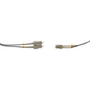 SC-LC MM DUPLEX OM1 62.5/125 Fibre patch cable 1.0m, grey