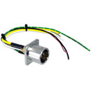 CANFORD SMPTE311 Lemo 3K.93C EDW with unterminated fibre and electrical tails, 500mm