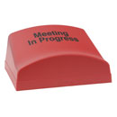 CANFORD LED ILLUMINATED SIGN Red cover, Meeting in progress