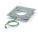 BBC SIGNAL LIGHT Lamp mounting plate, flush mount, for SLB/1