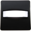 CANFORD LED SIGNAL LIGHT Black plate, white LED