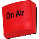 CANFORD ILLUMINATED SIGN Red cover, On air