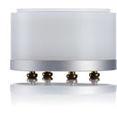 YELLOWTEC litt 50/22 WHITE LED COLOUR SEGMENT 51mm diameter, 22mm height, silver/white