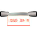 SONIFEX LD-20F1REC SIGNAL LED SIGN Flush-mount, single, 200mm, "Record"