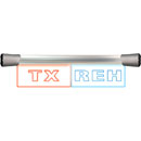 SONIFEX LD-40F2TX-REH SIGNAL LED SIGN Flush-mount, twin, 2x 200mm, "Transmission" & "Rehearsal"
