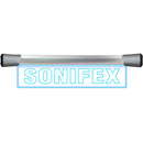 SONIFEX LD-40F1-CUSTOM SIGNAL LED SIGN Single, 400mm DC 5-7V, (specify custom text)