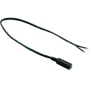 LITTLITE LAD POWER ADAPTER LEAD 2.1mm coaxial socket to bare ends