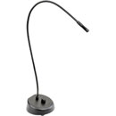 LITTLITE AN-DL24A-LED-SPOT ANSER GOOSENECK LAMP 24-inch, LED array, weighted base, dimmer