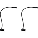 LITTLITE PRO2-LED SET LEFT AND RIGHT GOOSENECK LED LAMPS for PRO2 console