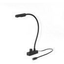 LITTLITE L-12E-LED-BLUE GOOSENECK LAMPSET 12-inch, LED array, fixed mount, EU PSU