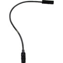 LITTLITE 18X-4 GOOSENECK LAMP 18-inch, incandescent bulb, 4-pin XLR