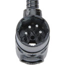 LITTLITE 6X-4 GOOSENECK LAMP 6-inch, incandescent bulb, 4-pin XLR