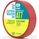 INSULATING TAPE Red, 19mm (reel of 33m)